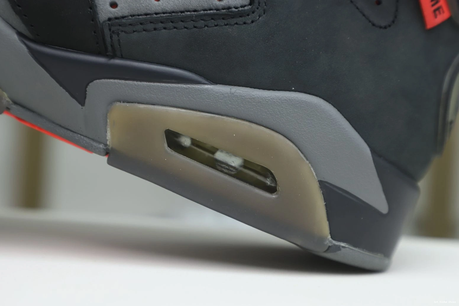 1st Kicks RETRO 'IRON X PARIS AIR GREY' 6 2004 SAINT-GERMAIN JORDAN Kimikick UrbanStyle 1130